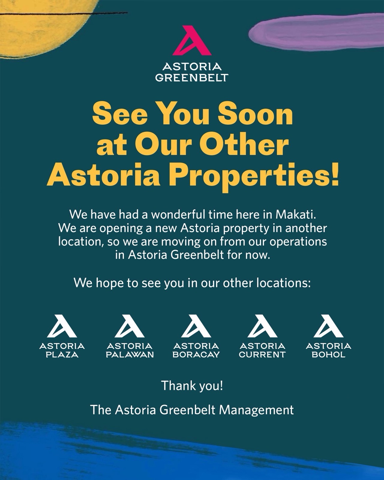 Astoria Greenbelt closure notice